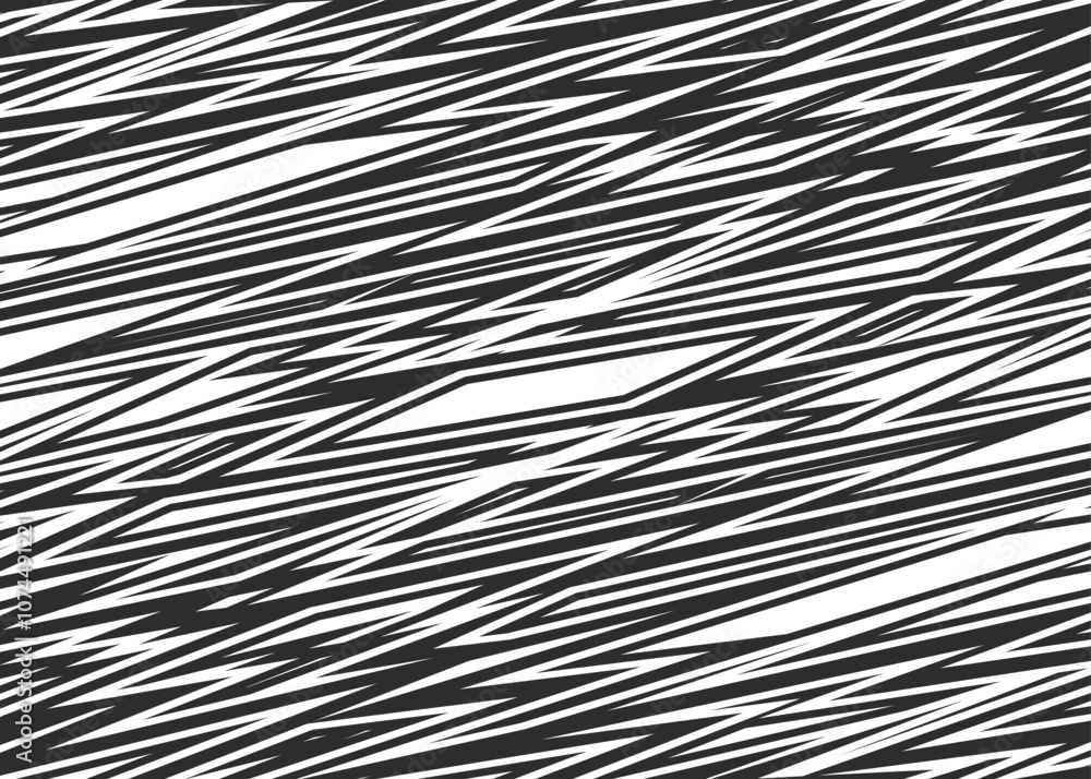 Poster abstract background with seamless diagonal slash lines pattern