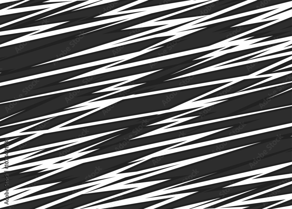Poster abstract background with seamless diagonal slash lines pattern