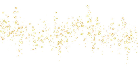 Christmas stars vector overlay.