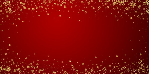 Starry night fairy tale background.