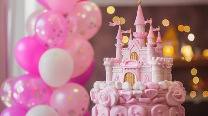 Princess Castle Birthday: A Royal Celebration Fit for a Queen