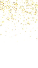 Twinkle stars scattered around randomly, flying,