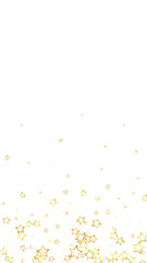 Starry night fairy tale background.