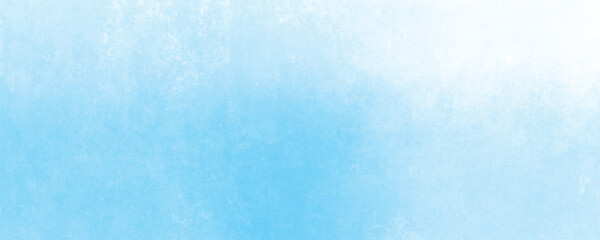 Dreamy Sky Blue and Aqua Watercolor Wash with Gentle Brush Strokes and a Subdued Pastel Background Texture
