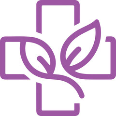 Obraz premium Medical emergency logo