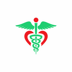 Medical symbol logo