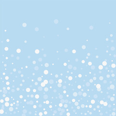 Snowfall overlay christmas background. Subtle
