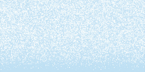 Magic falling snow christmas background. Subtle