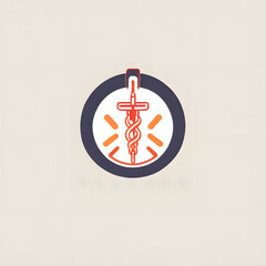 Obraz premium illustration of a logo