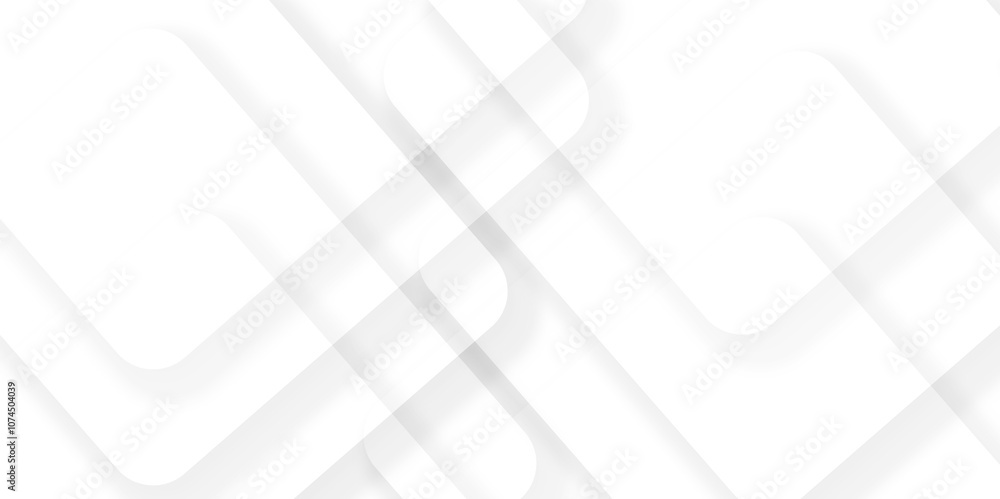 Poster abstract modern white, gray pattern geometric luxury gradient line background random square shape de
