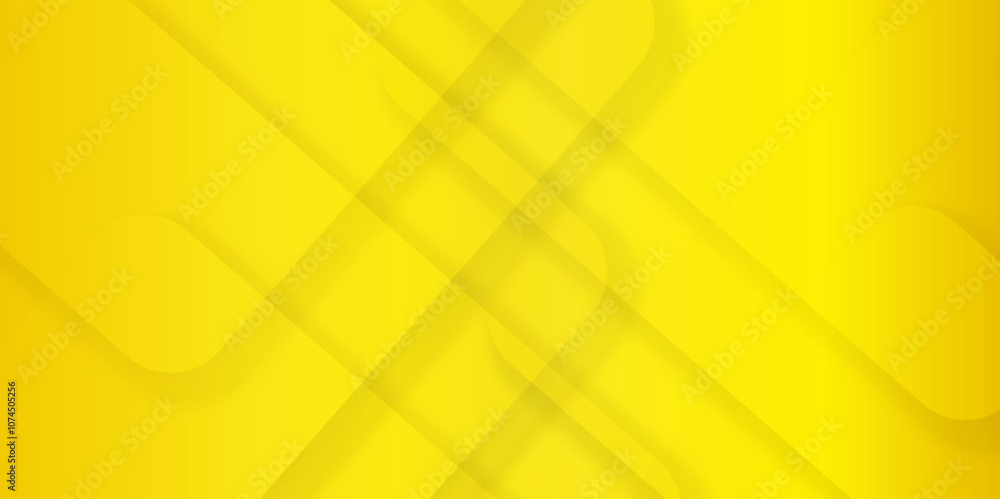 Poster abstract modern yellow color pattern geometric luxury gradient line background random square shape d