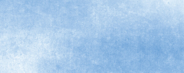 Serene abstract design with gentle shades of blue and a cloud-like background
