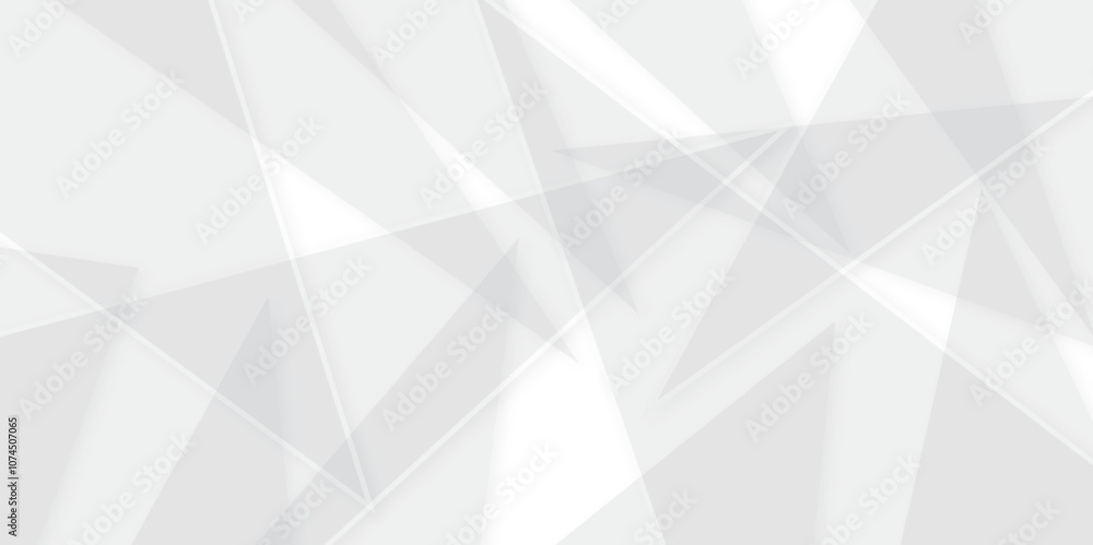 Poster abstract white and gray line background design. abstract white and grey on light silver background m