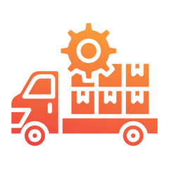 Logistics Management Icon