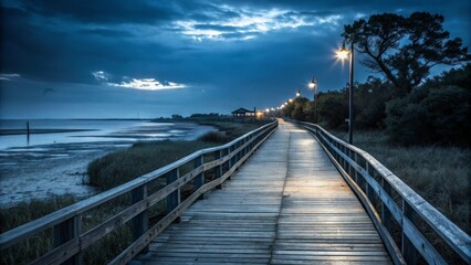 Fototapeta premium bridge over the river