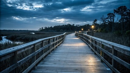Fototapeta premium bridge over the river