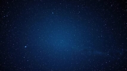 Fototapeta premium Photo of a stunning starry night sky filled with twinkling stars and galaxies, milky way, constellations