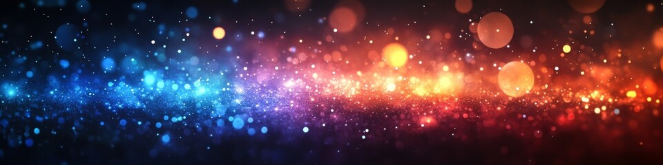 Fototapeta premium Abstract background with a cosmic sky and stars. Futuristic wallpapers with unusual nebulae and galaxies.