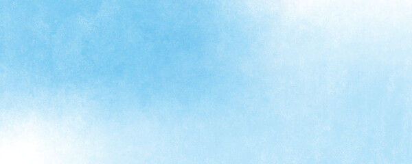 Gentle blended shades of blue creating a soft cloud-like abstract texture
