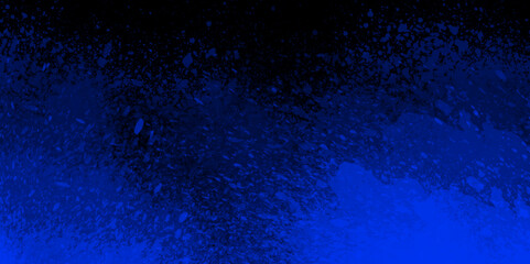 Abstract background with bubbles. dark blue watercolor background on white canvas wet color. Foam shot in macro style. There is light space for your text. powder colorful isolated.	
