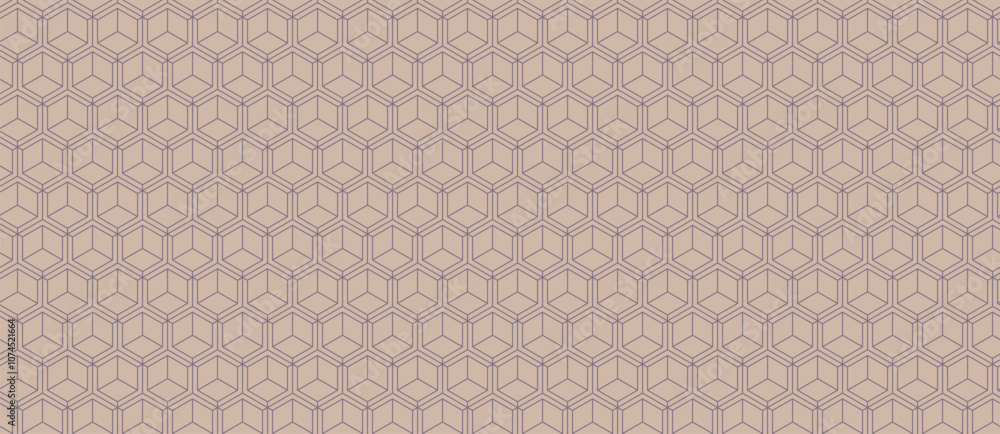 Poster seamless geometric pattern design. abstract tech background. simple vector ornament for web backdrop