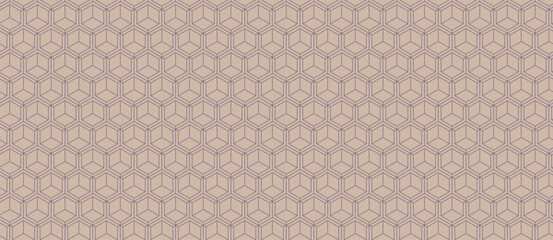 Seamless geometric pattern design. Abstract tech background. Simple vector ornament for web backdrop or fabric, paper print.