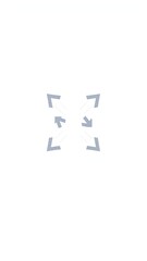 Obraz premium Repeating rotation four arrows icon on white background, pattern, direction