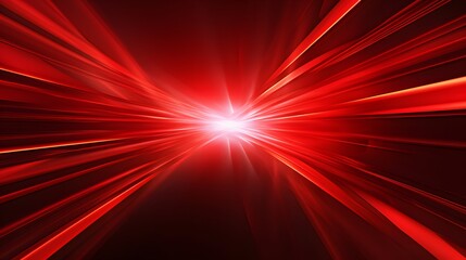 Fototapeta premium Radial red light through the tunnel glowing in the darkness for print designs templates, Advertising materials, Email Newsletters, Header webs, e commerce signs retail shopping, advertisement business