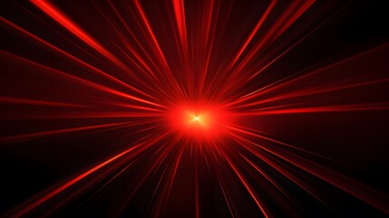 Fototapeta premium Radial red light through the tunnel glowing in the darkness for print designs templates, Advertising materials, Email Newsletters, Header webs, e commerce signs retail shopping, advertisement business