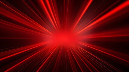 Radial red light through the tunnel glowing in the darkness for print designs templates, Advertising materials, Email Newsletters, Header webs, e commerce signs retail shopping, advertisement business