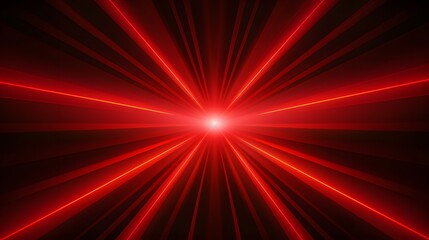 Fototapeta premium Radial red light through the tunnel glowing in the darkness for print designs templates, Advertising materials, Email Newsletters, Header webs, e commerce signs retail shopping, advertisement business