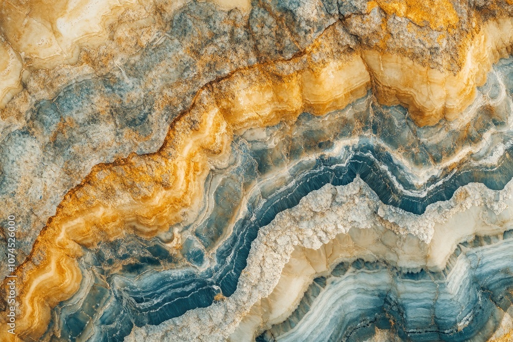 Poster a detailed image of a smooth marble surface with subtle veins and texture