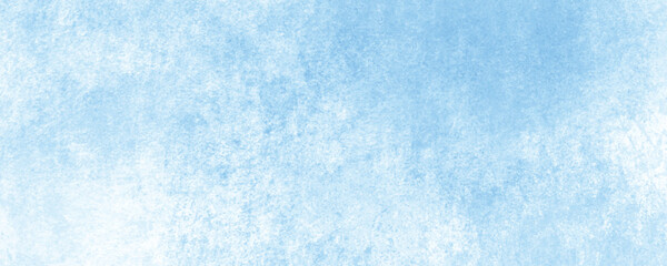 Obraz premium Subtle Watercolor Wash Background in Soft Blue and Turquoise with Gentle Blending and Cloudy Textured Finish 