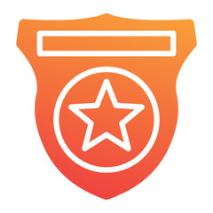 Police Badge Icon