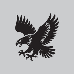 A black and white drawing of a bird with a black and white image of a bird with a black tail