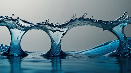 water splash high quality background