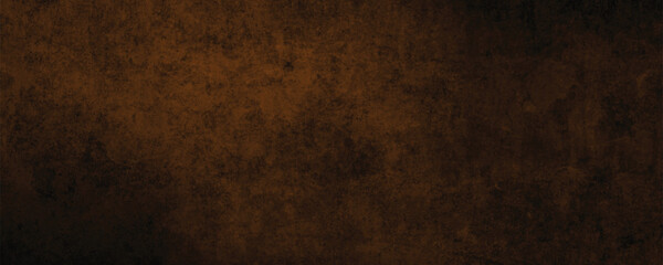 Fototapeta premium Dark brown textured background with an earthy tone and subtle distressed details, perfect for adding depth to backgrounds and visual compositions 