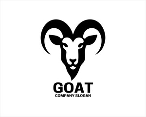 illustration of a goat