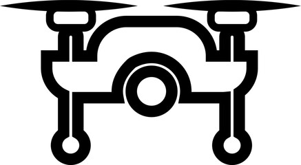 several types of icons with technology and gadget themes such as drones, usb, digital cameras, smartphones, laptops, ai robots, wifi networks, cyber security, cloud storage