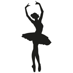 Ballerina silhouette © angela0982