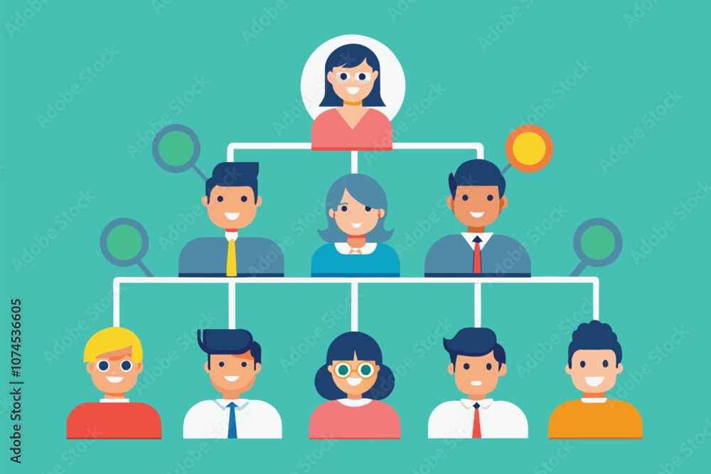 Poster team members engage collaboratively to enhance performance and accountability without a traditional 