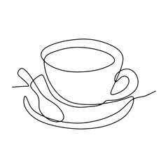 Equipment for Making Coffee Vector Line Art Graphic Design Decoration