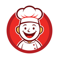 Chef with Plate Vector Illustration - Culinary Cartoon Character Serving Gourmet Dish for Restaurant and Food Branding