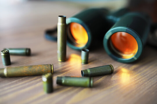 The concept of support in a military conflict. Solidarity. Politics. The flags are on the table.