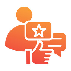 Customer Review Icon