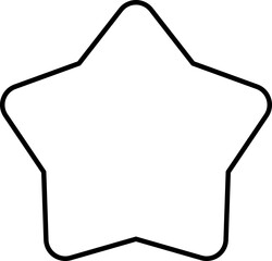 Star line icon