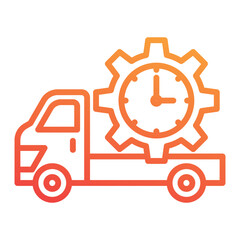 Transportation Management Icon