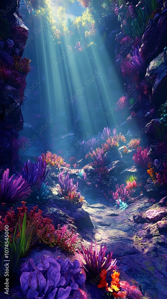 Leinwandbilder A high-definition screen showing an immersive video game with vibrant graphics symbolizing advancements in gaming technology with side empty space for text Stockphoto style