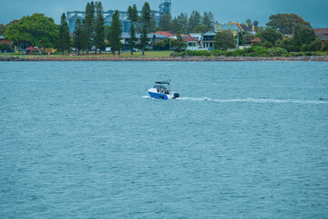 Nobbys Lighthouse is an active lighthouse established on Nobbys Head in Newcastle in 1854 to guide...