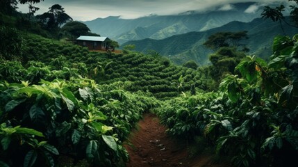 Coffee farm